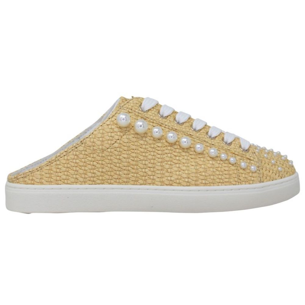 Stuart Weitzman Goldie Mule Wheat SA765/WHEAT Women's